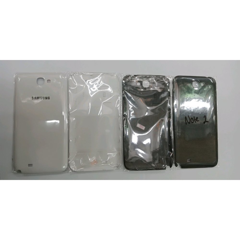 Tutup Baterai Backdoor Samsung  Galaxy Note 2 Model GT-N7100 GT-N7105 SHV-E250S SHV-E250K SGH-I317M