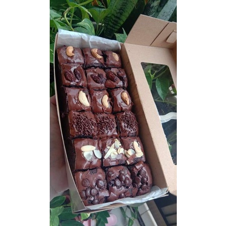 

Brownies panggang ukuran 22*10