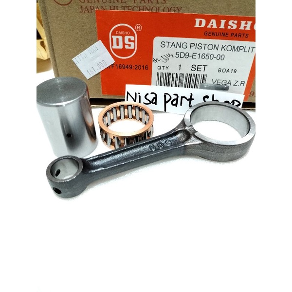 stang seker Vega ZR batang piston Vega ZR vega RR stang bandul Vega ZR Vega RR