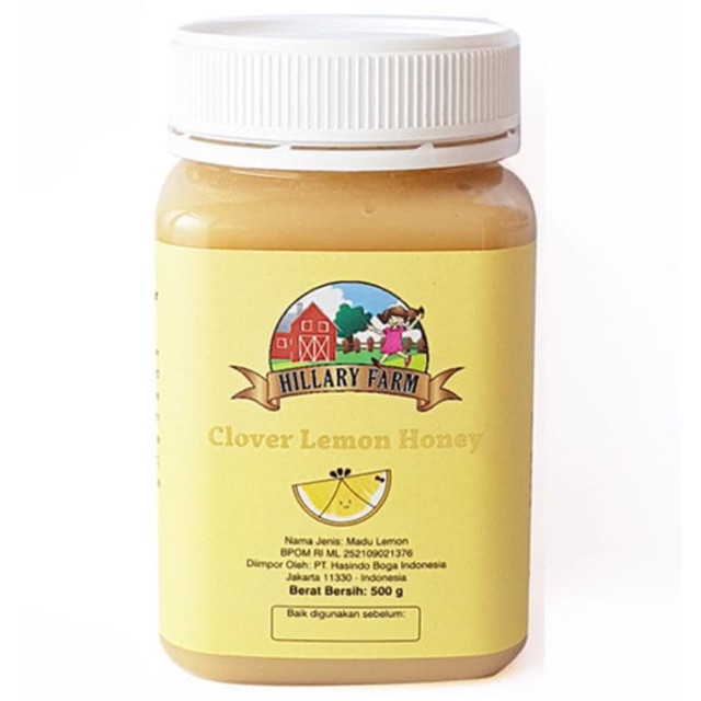 

Clover Lemon Honey