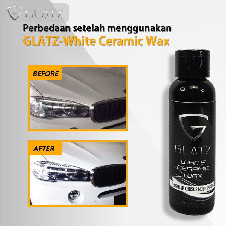 Pengkilap Body Mobil Putih dan Perawatan Mobil Putih Mengembalikan Warna Putih yang Menguning-2