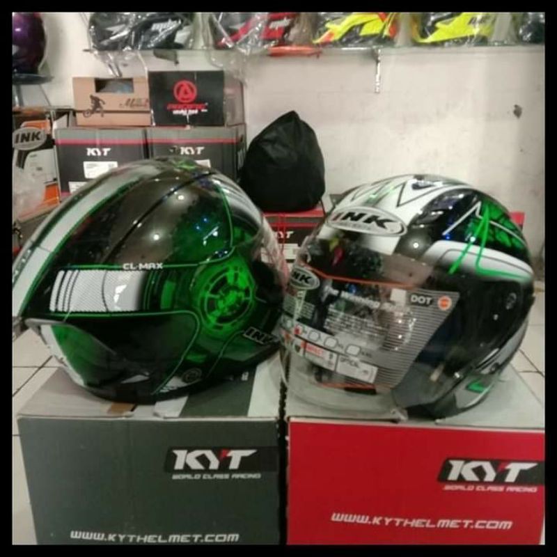 INK CL MAX MOTIF GREEN FLUO+COUPLE INK METRO 2 MOTIF GREEN FLUO