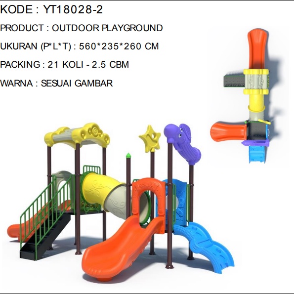MAINAN PLAYGROUND OUTDOOR