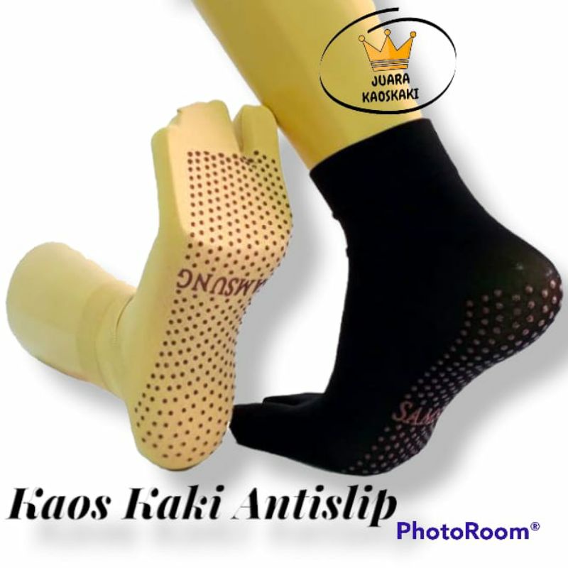 Kaos Kaki Stocking Jempol Tebal Anti Selip Atas MataKaki