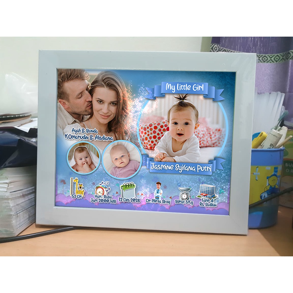 FOTO BAYI/BABY/ANAK, SUDHA TERMASUK CETAK DAN FIGURA