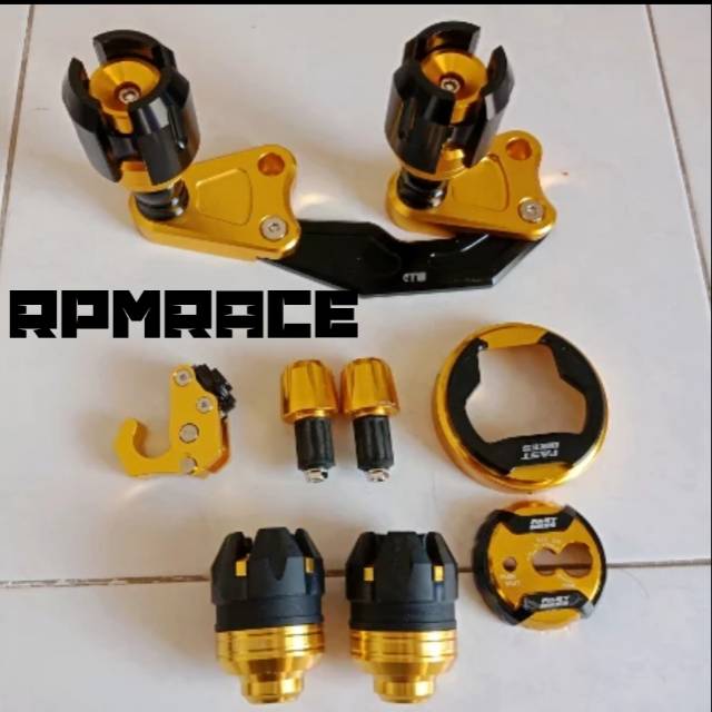 Paket Variasi Yamaha Nmax 6 in 1 Cnc Paket Jalu Full Cnc Yamaha Nmax 6 in 1