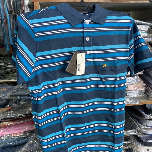 kaos polo kerah arnold palmer pria lengan pendek original sisa pabrik ori