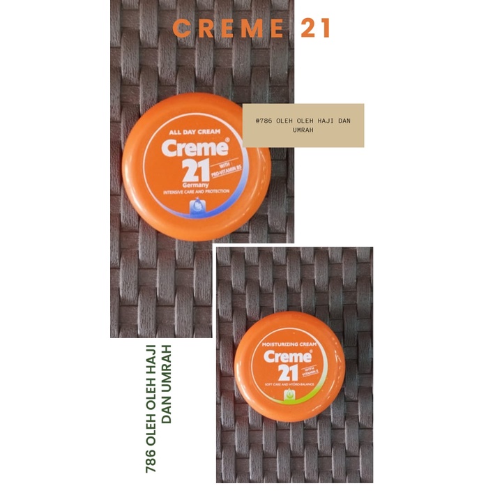 Creme 21