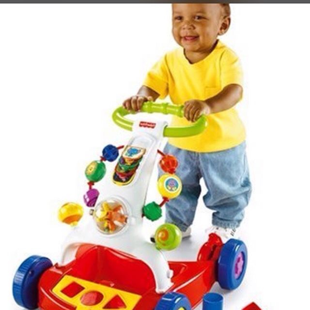 Pushwalker wagon fisherprice