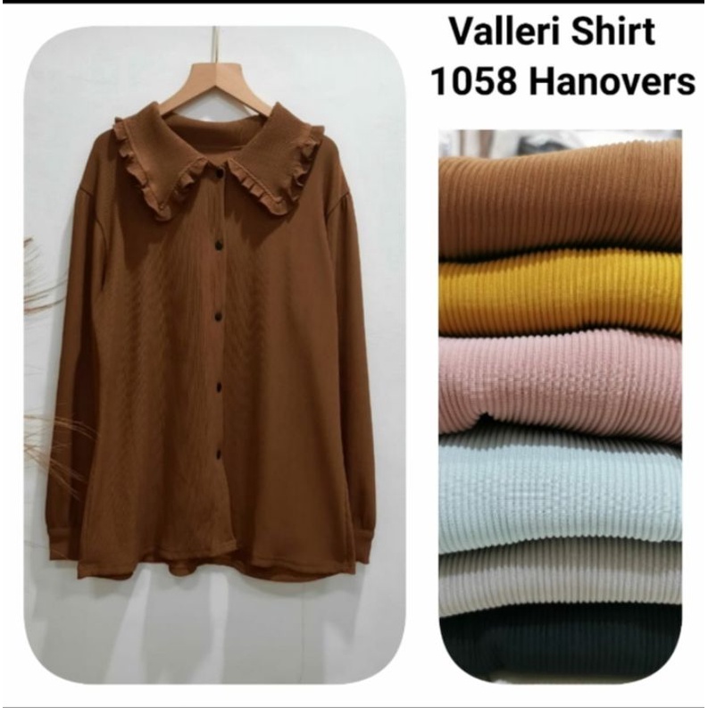 CLARKE|ATASAN CLARKE/ATASAN HANOVER/LENGAN PANJANG/KEMEJA/VALLERI SHIRTS/VALLERI SHIRTS BY CLARKE