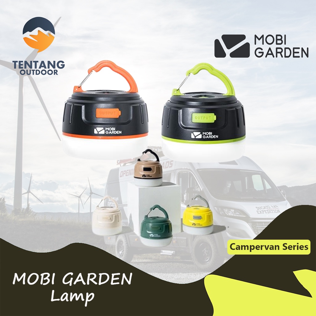 Lampu Tenda MOBI GARDEN NXLQU73003 Lampu Camping Camping Light Lamp