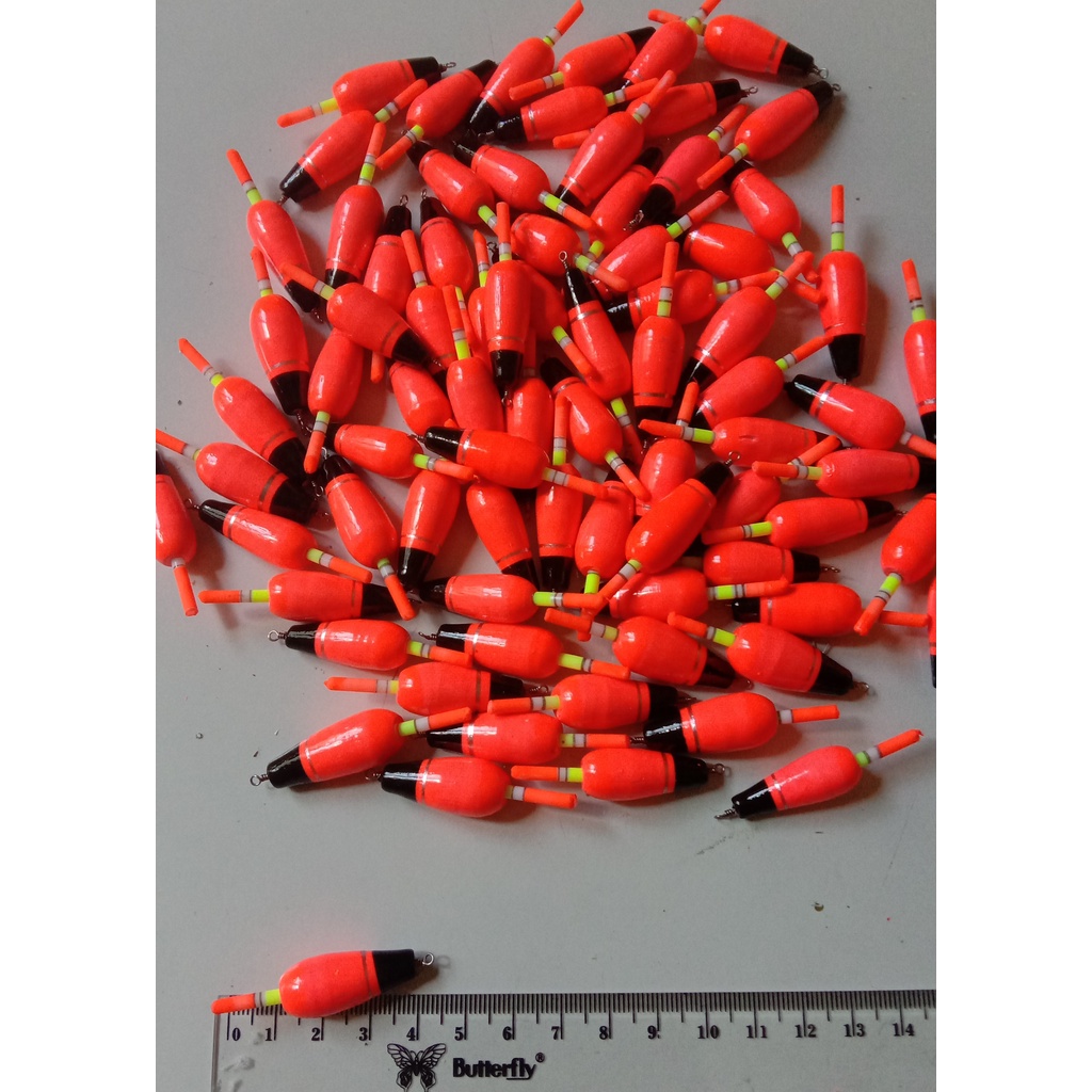 pelampung pancing/kumbul pancing kayu