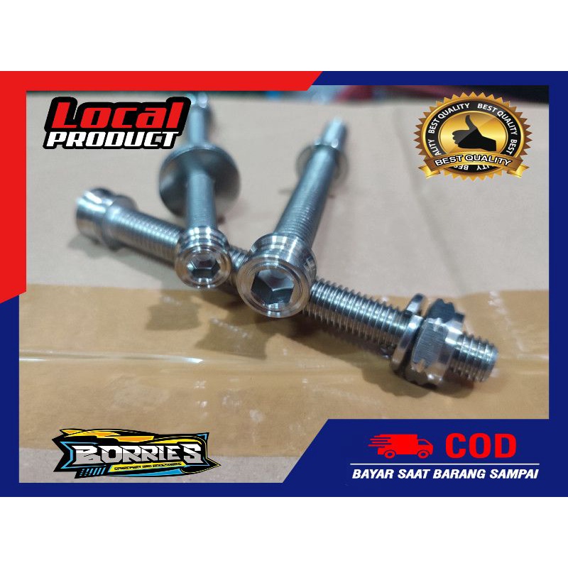 baut L mounting mesin rangka  Custom rx king