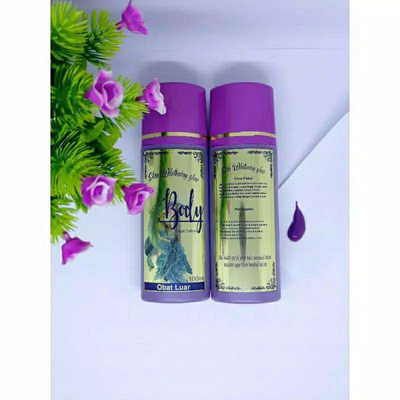 hB malam skinglow whitening Dosis 4x