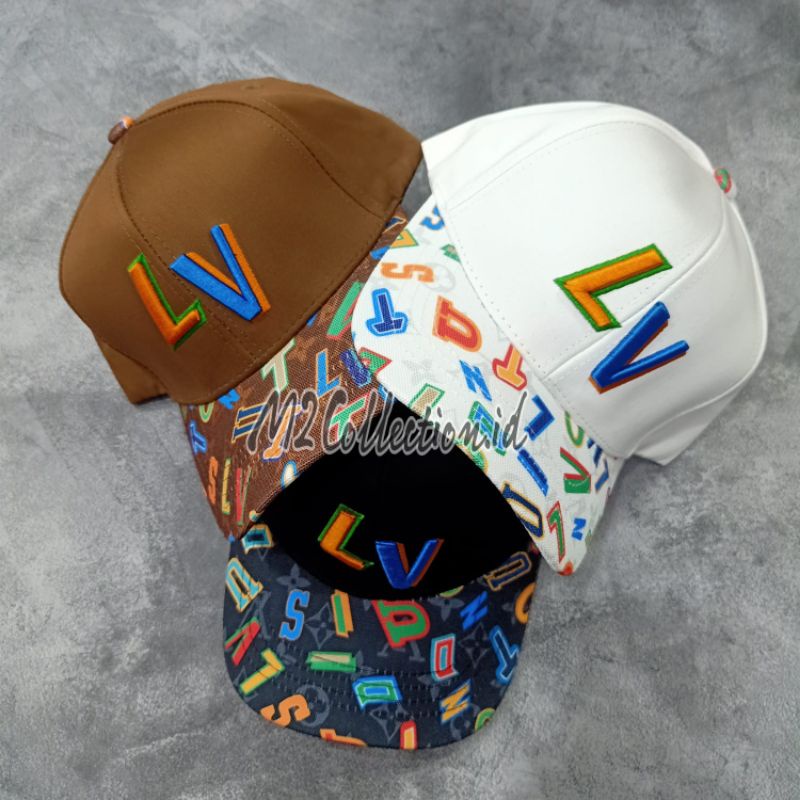 Topi Baseball LV Grafithie Topi Baseball Premium Quality