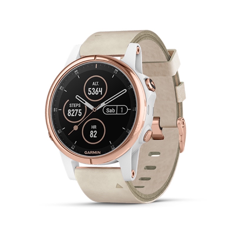 Jam tangan Garmin Fenix 5S plus rosegold