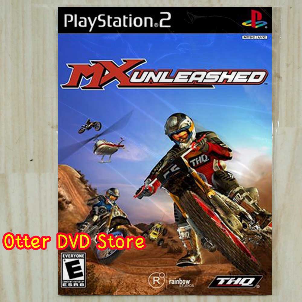 Kaset Game PS2 PS 2 MX Unleashed
