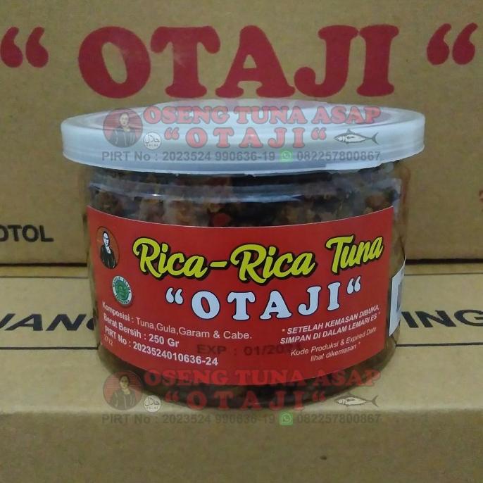 

[COD] Otaji Rica-rica Tuna [COD]