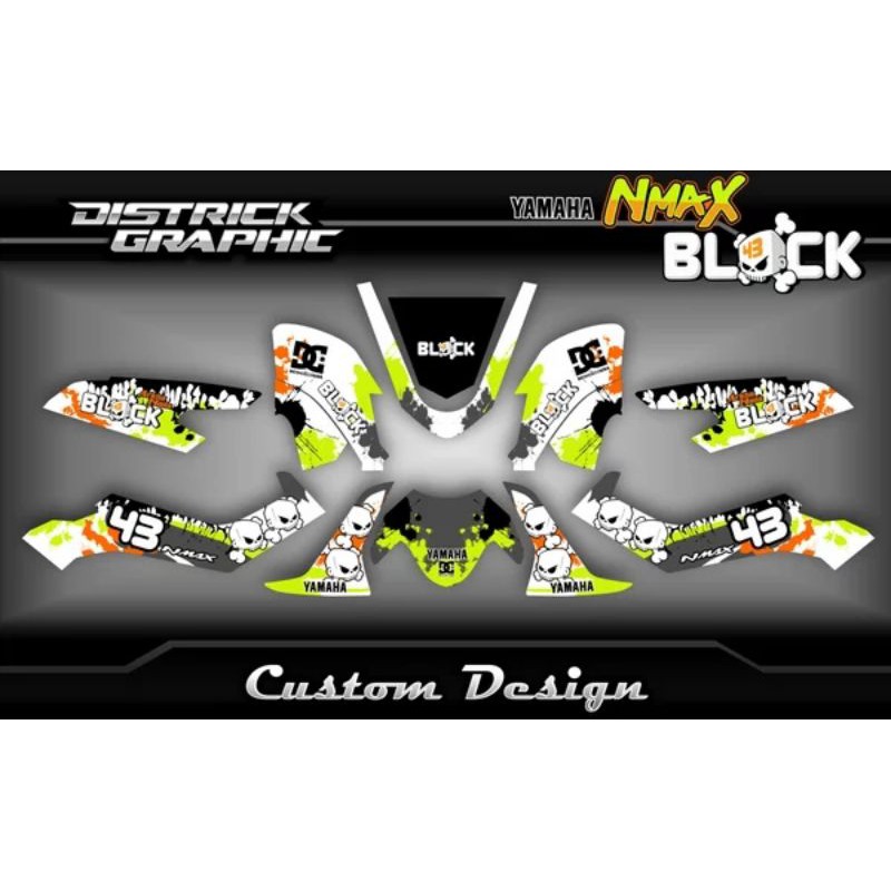 decal full body nmax block