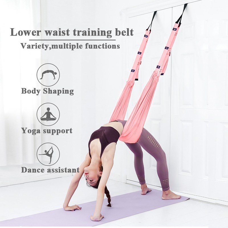 Swing Yoga Set  Aerial Yoga ANTI GRAVITY INVERSION PILATES Yoga Hammock