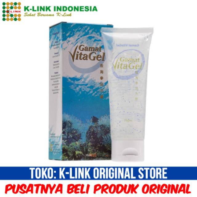 Jual Wa Xl O878 7517 3599 Gamat Vita Gel Original K Link Indonesia