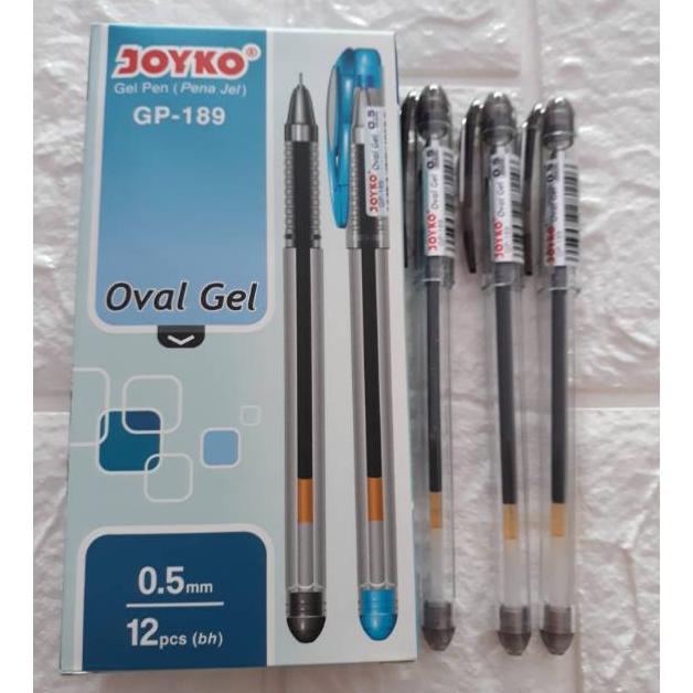 

1PCS!! Pena gel joyko/pulpen gel joyko/oval gel/pena oval gel