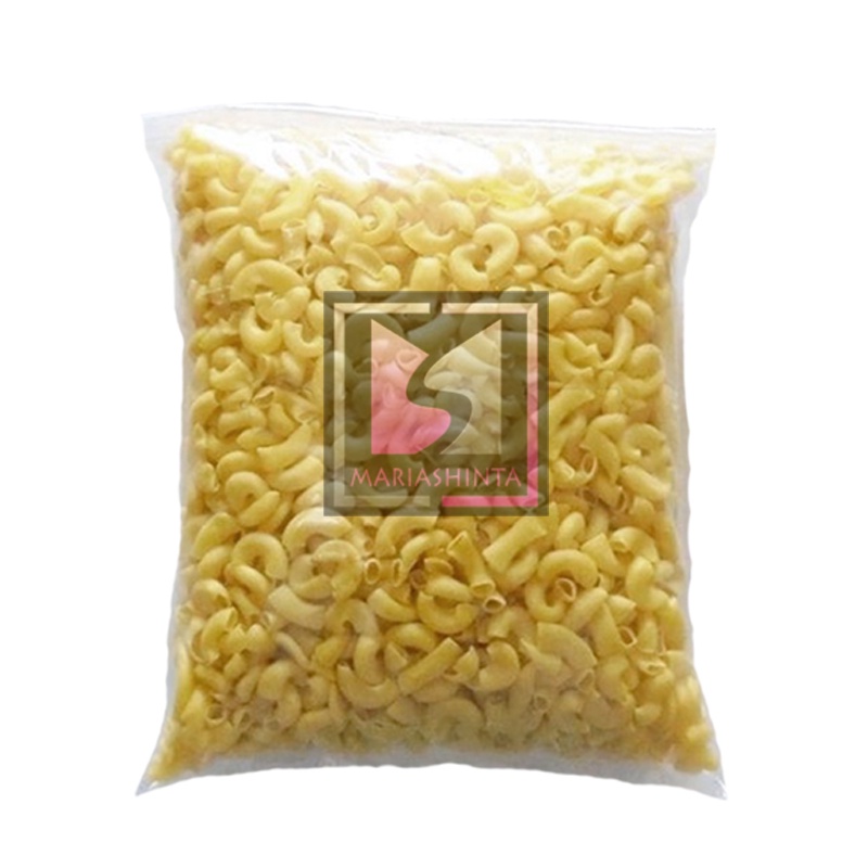 

500g Makaroni Bantat Mentah 500 g Kerupuk Krupuk
