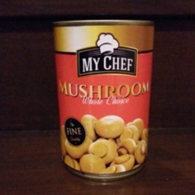 

MY CHEF MUSHROOM 425gr / JAMUR KANCING KALENG