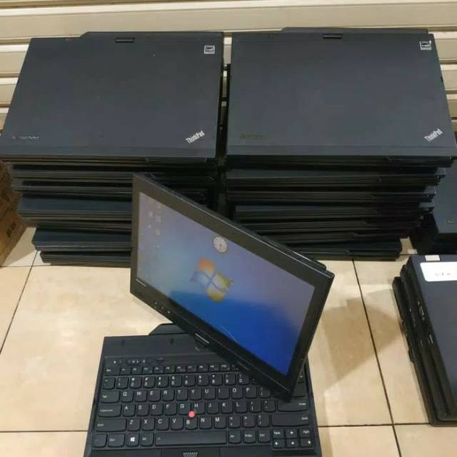 Lenovo thinkpad x230 tablet i7 ram 4gb hdd 320gb bonus tas ransel dan mouse