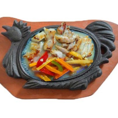 

Steak - Chicken Cream Mushroom