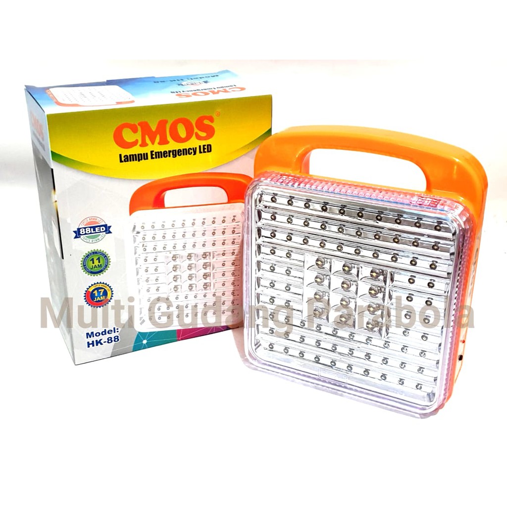 Lampu Emergency Cmos HK 88 LED