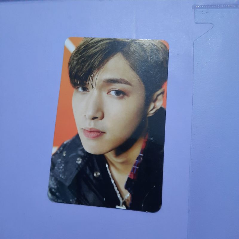 EXO LAY PC PHOTOCARD TEMPO ALBUM