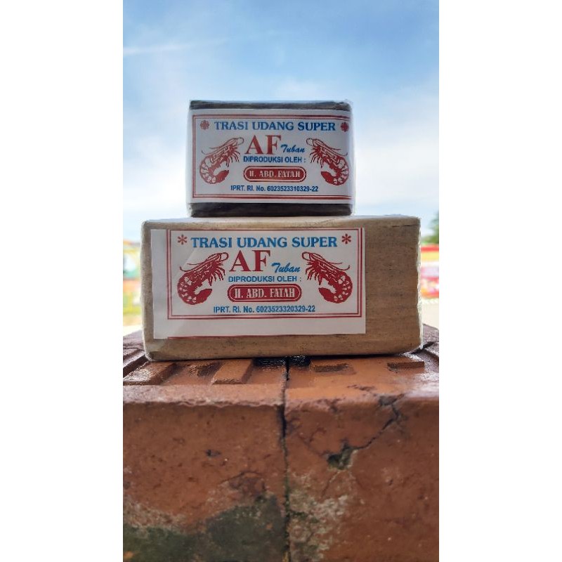 

Terasi Af daun tuban