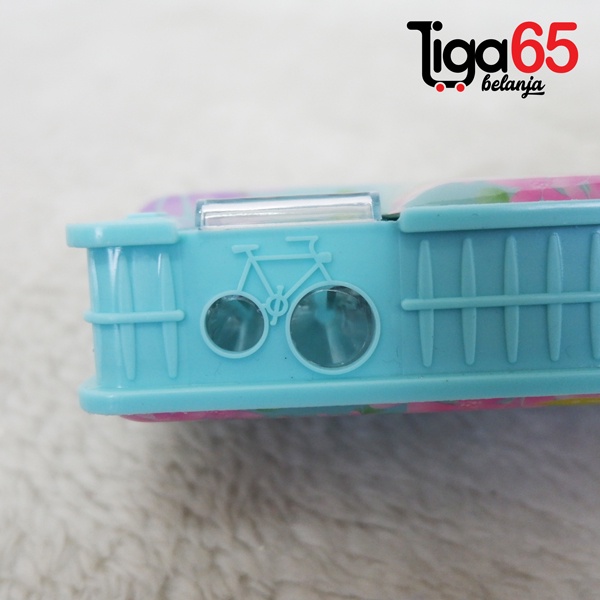 365 PENCIL CASE #41029 Tempat Pensil Anak Karakter Fancy Lucu