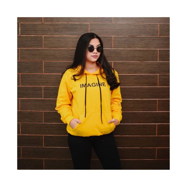 Promo sweater pria wanita / fleece tebal /SWEATER IMAGINE-1