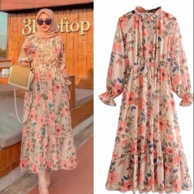 ELMINA DRESS FREE BELT