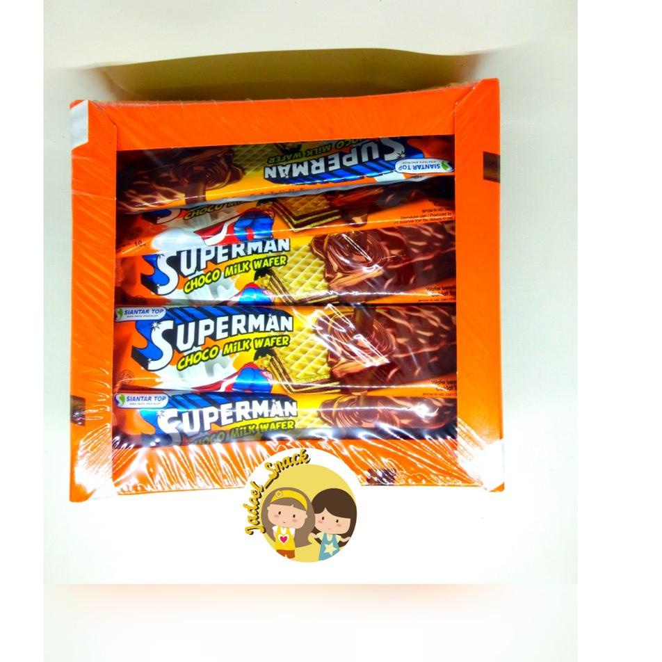 

DPJ Wafer Superman isi 20 Pcs x 9Gr JADUL by Jadoel Snack NYHarga ｀ー´ Harga ｀ー´