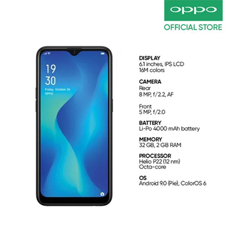 OPPO A1K RAM 2-32GB GARANSI RESMI OPPO INDONESIA TERMURAH