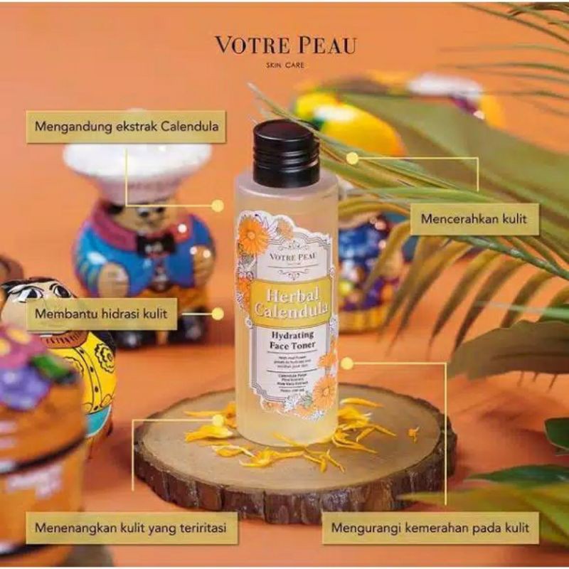 Votre Peau Herbal Calendula Hydrating Face Toner