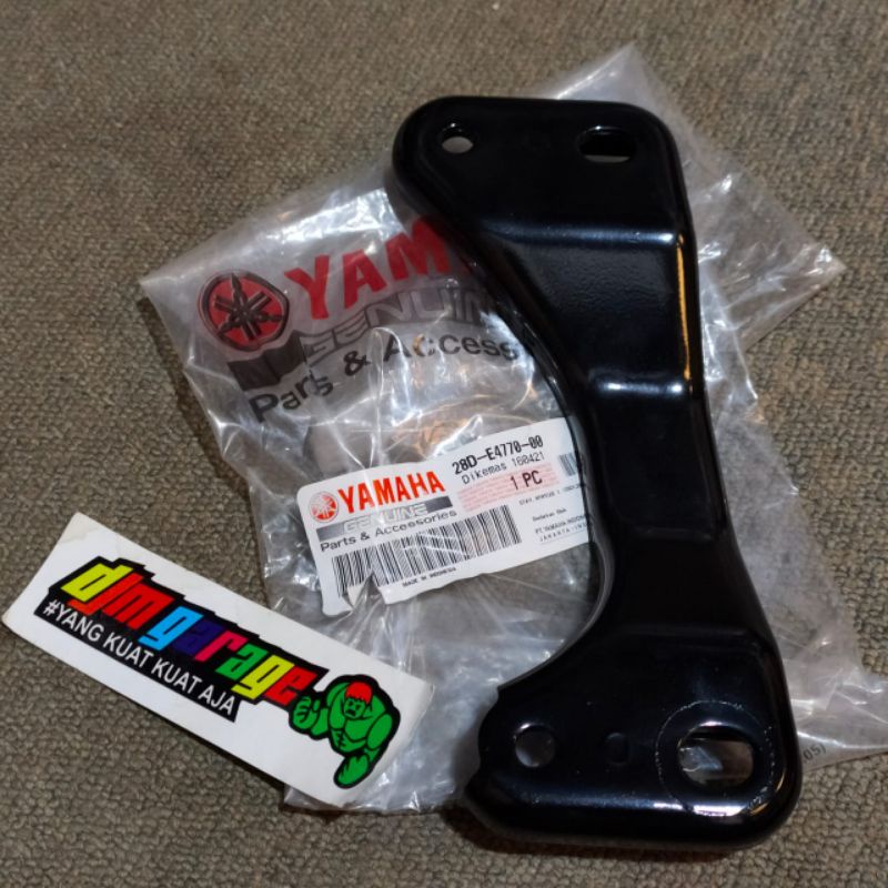 BRACKET - BREKET - PEGANGAN KNALPOT MIO SPORTY BREKET KNALPOT MIO SMILE FINO SOUL ORIGINAL YAMAHA