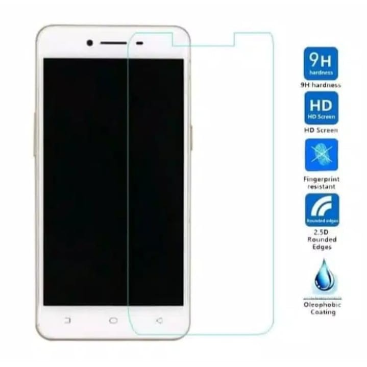 Samsung A01 Core Tempered Glass Clear Anti Gores Kaca Bening