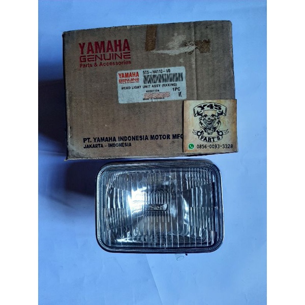 REFLEKTOR RX KING LAMA 5T5 COBRA MASTER ORI