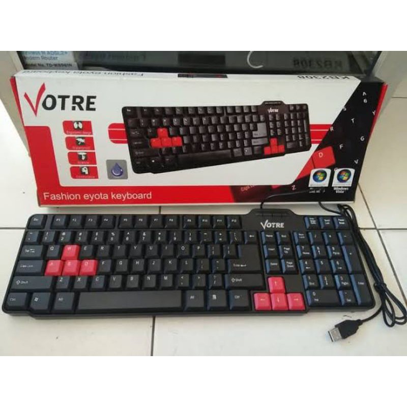 Keyboard USB Komputer Laptop