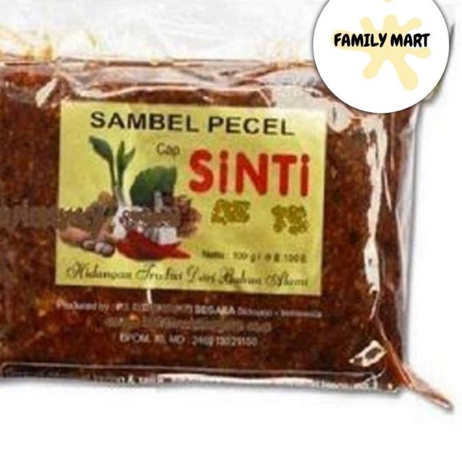 

❄️Trending SAMBEL PECEL SINTI 200GR BUMBU PECEL INSTAN GROSIR/COD/SHOPEE MALL/「⭐Terbaru 3.3」/5.5 Product HOT