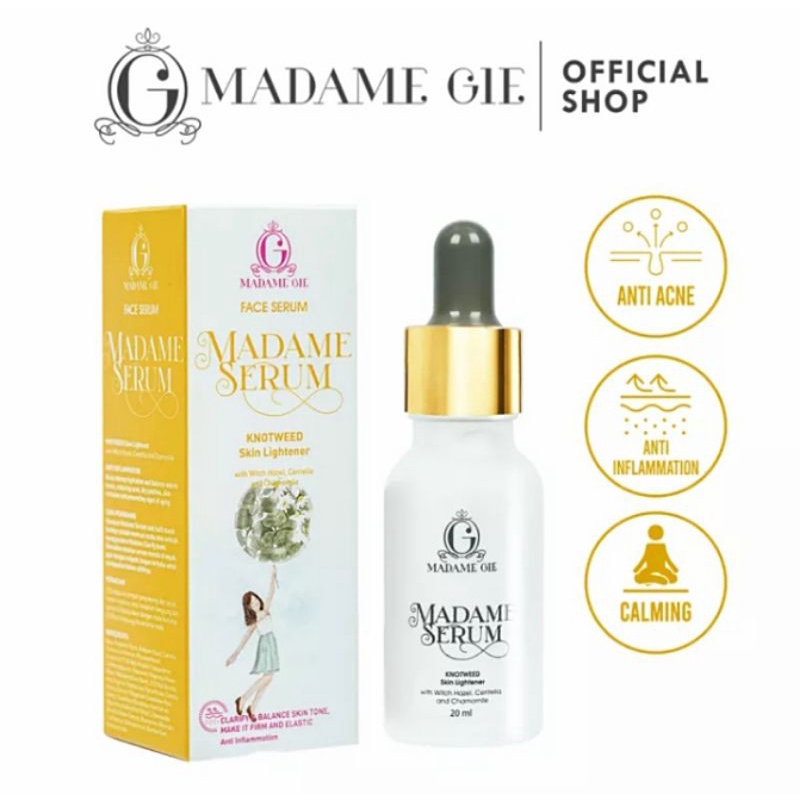 MADAME GIE MADAME SERUM KNOTWEED SKIN LIGHTENER