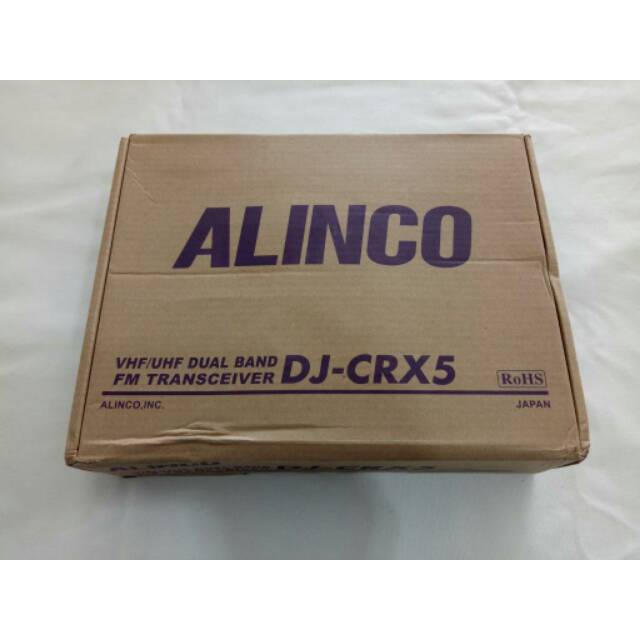 HT Alinco DJ CRX 5 dual band (VHF-UHF) Garansi 1 Tahun Walkie talkie | H T Alingko DJ- CRX5 Dual-Band  Handie Talkie | Hate Alinko DJ CRX-5 DualBand handy talky Radio