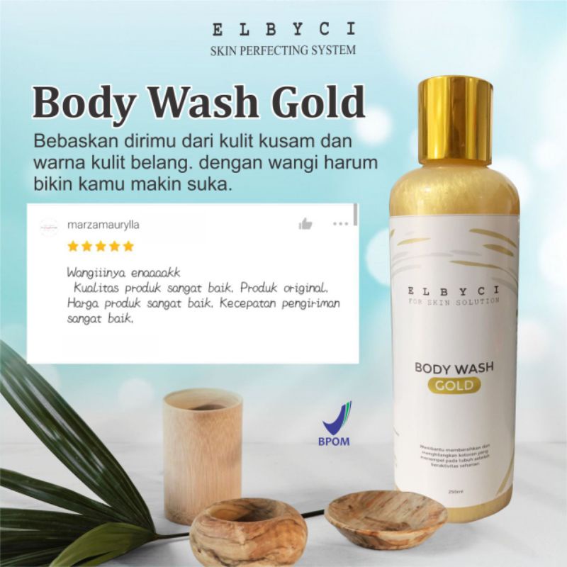 Body Wash Gold