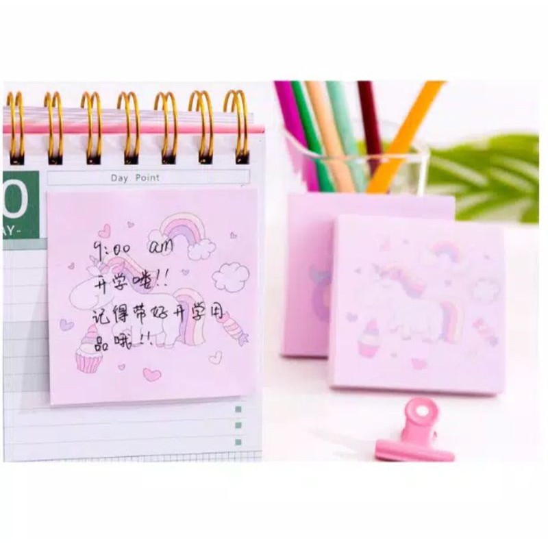 

Perry_Stationery.id | STICKY NOTES UNICORN CUTE