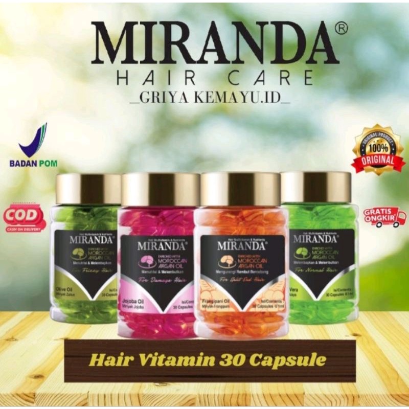 MIRANDA VITAMIN RAMBUT/ MIRANDA SERUM RAMBUT