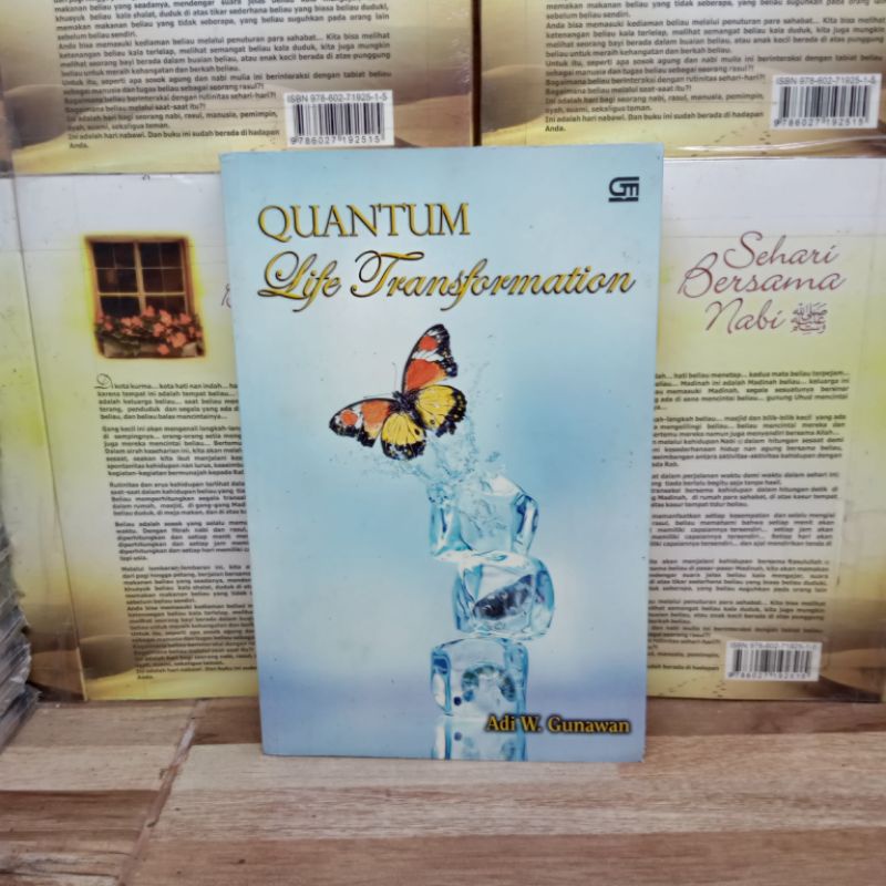 

BUKU ORIGINAL - QUANTUM LIFE TRANSFORMATION